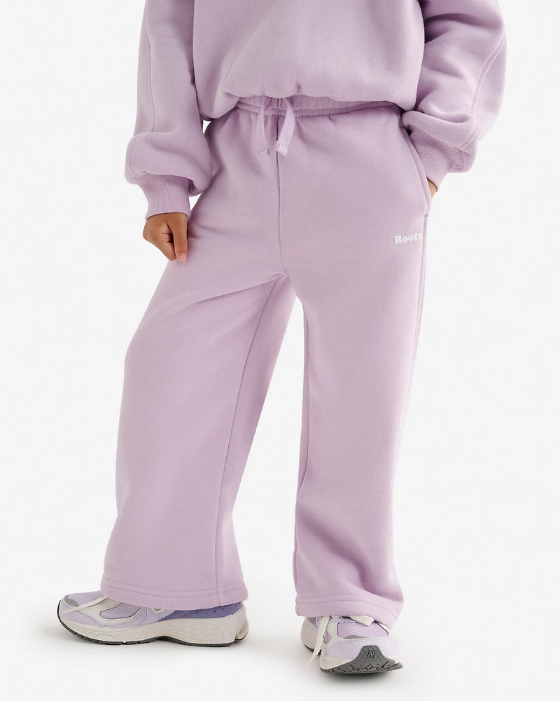 Toddler Cloud Baggy Straight Sweatpant