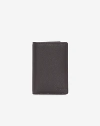 Étui pour passeport en cuir Prince