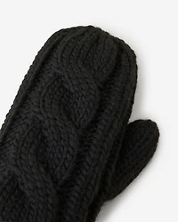 Womens Olivia Cable Mitten