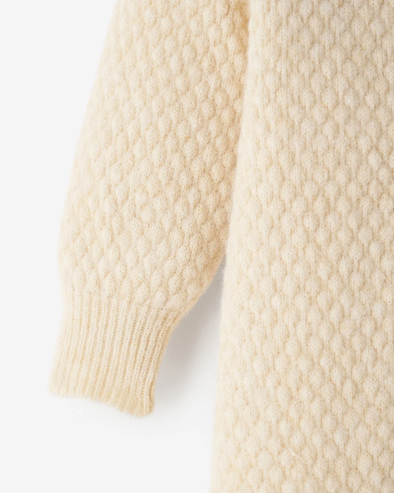 Barboteuse en tricot pour bébés