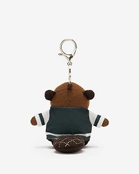 Varsity Beaver Keychain