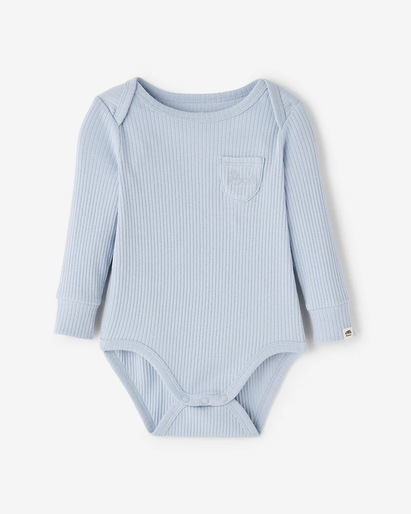 Roots Baby's First Pocket Bodysuit