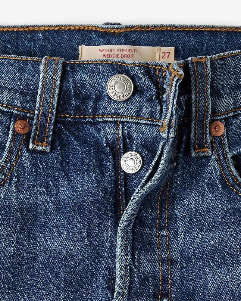 Levi's Wedgie Straight Womens Jeans