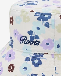 Floral Reversible Bucket Hat