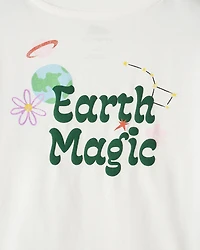 T-shirt Terre magique pour tout-petits