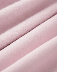 Chandail à glissière un quart en molleton Nuage pour filles