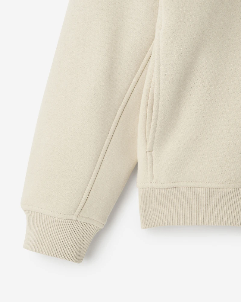 Polo en molleton Nuage Coupe Un