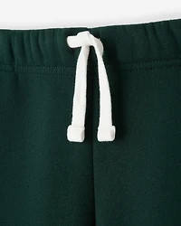 Kids Plaid Applique Sweatpant