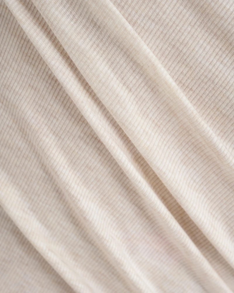 Chandail ajusté à manches longues Temps des fêtes pour femmes