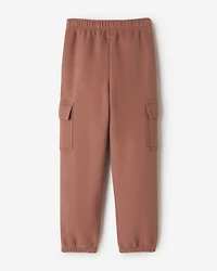 Pantalon cargo décontracté en molleton Nuage pour enfants