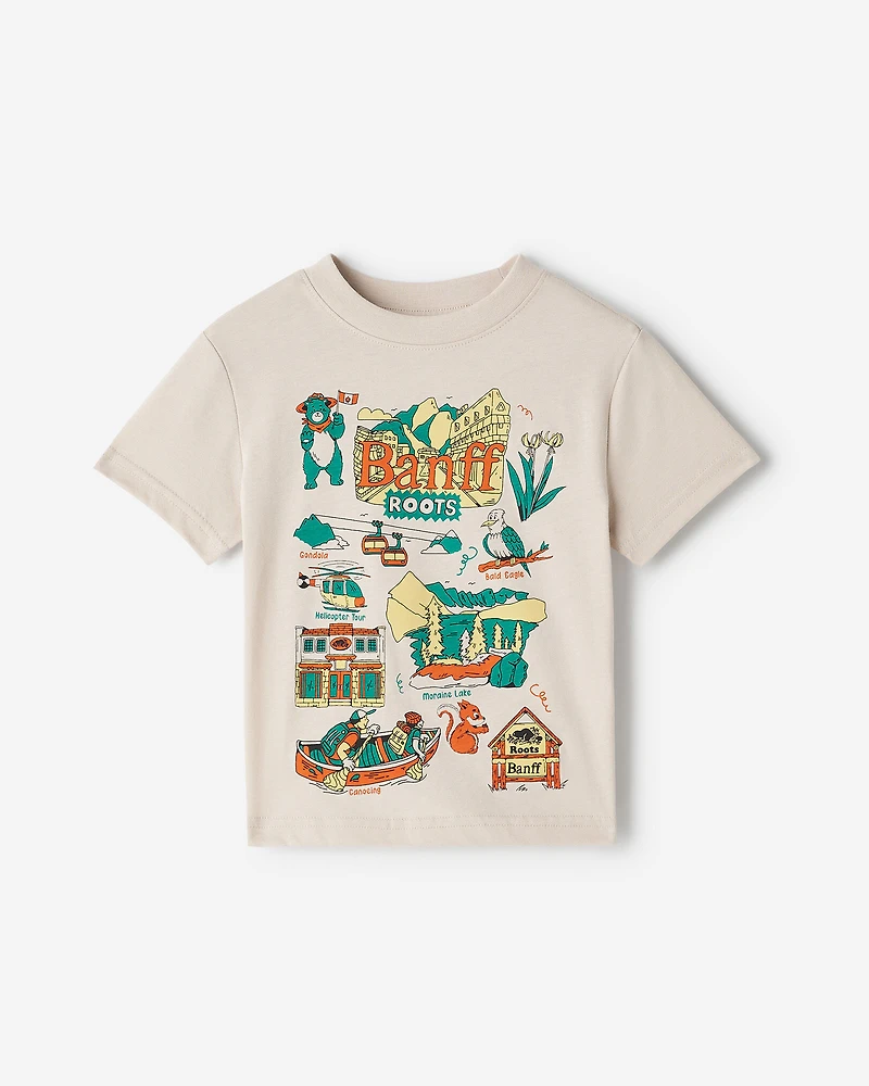 Toddler Roots Cities T-Shirt