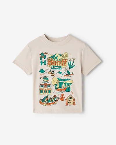Toddler Roots Cities T-Shirt