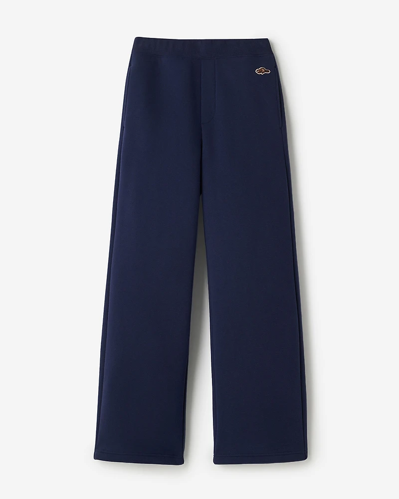 Pantalon en molleton à jambe large Beavermark