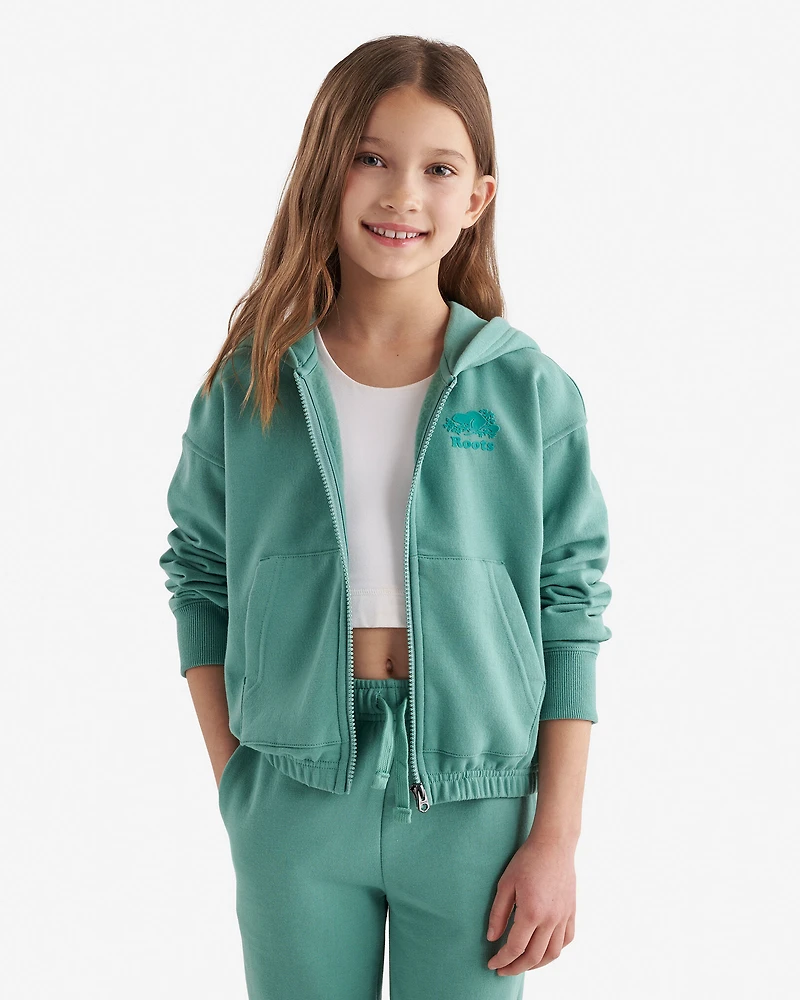 Girls Cozy Cooper Full Zip Hoodie