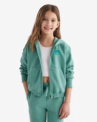 Girls Cozy Cooper Full Zip Hoodie