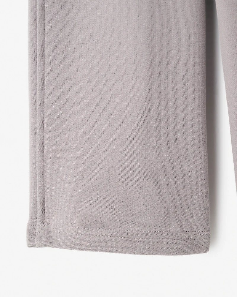 Pantalon ample à jambe droite en molleton Nuage pour tout-petits
