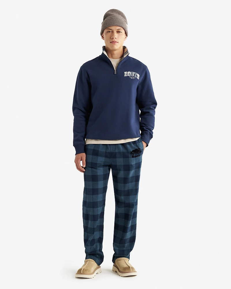 Mens Park Plaid Pajama Pant