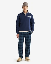 Mens Park Plaid Pajama Pant