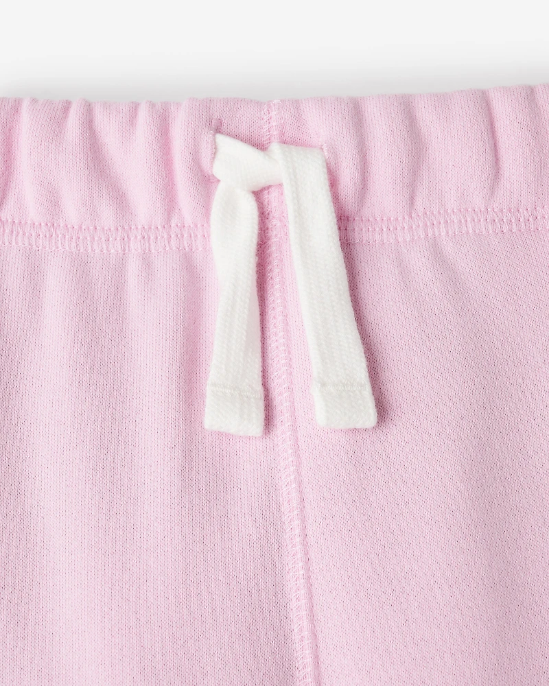 Pantalon original Roots en molleton de coton bio pour enfants