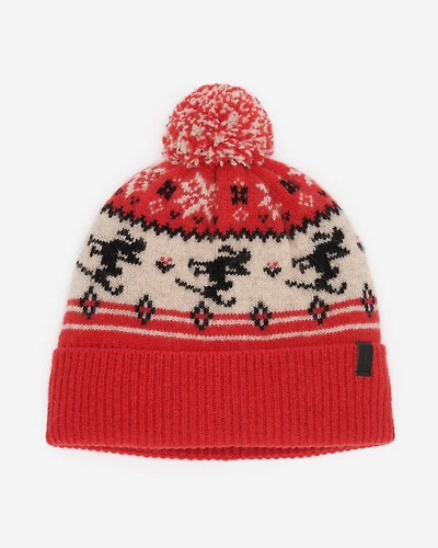 Tuque laine Fair Isle Sayward
