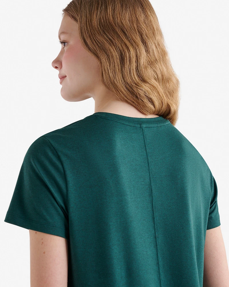 Haut à manches courtes en tricot Renew