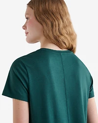 Haut à manches courtes en tricot Renew
