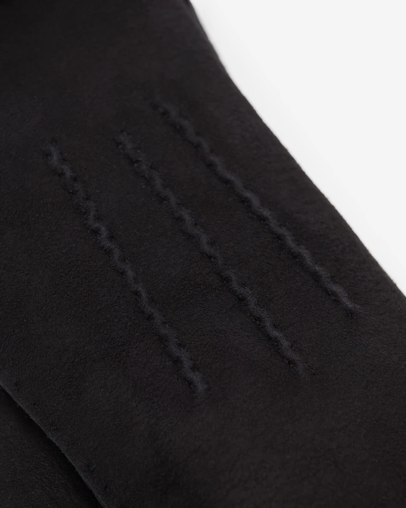 Womens Shearling Mitten
