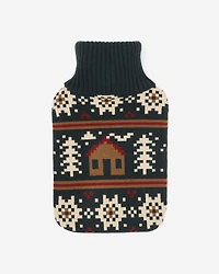 Winter Cabin Hot Water Bottle  