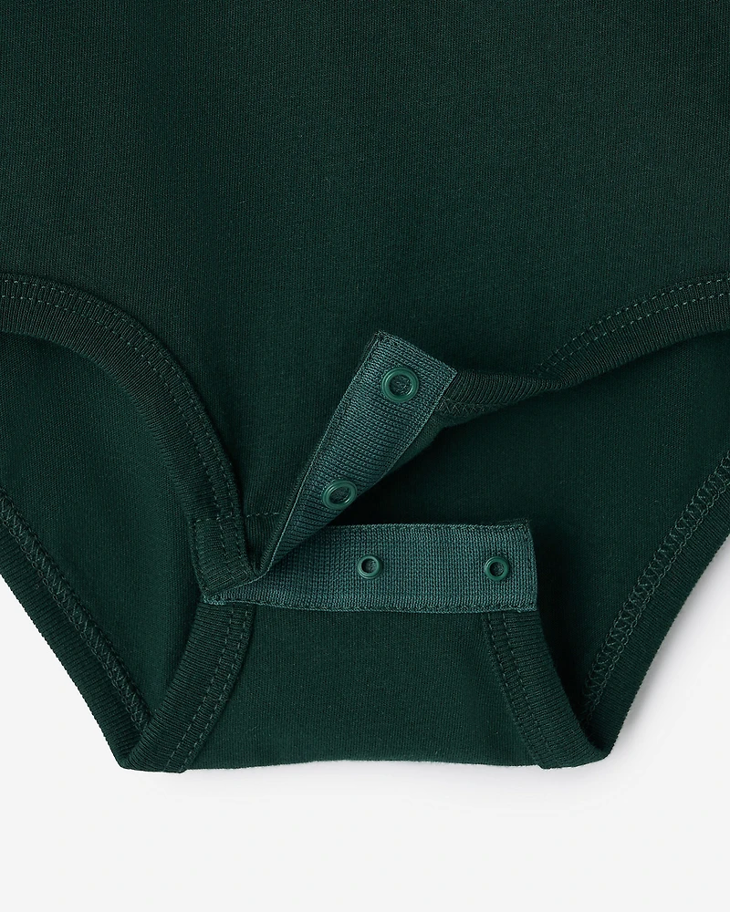 Baby Organic Cooper Beaver Bodysuit