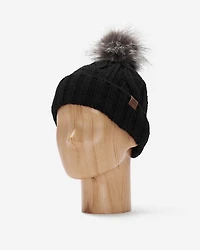 Tuque à torsades Olivia pour enfants