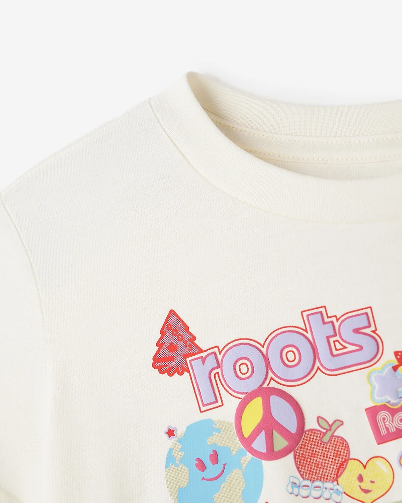 T-shirt Roots Road Trip pour tout-petits
