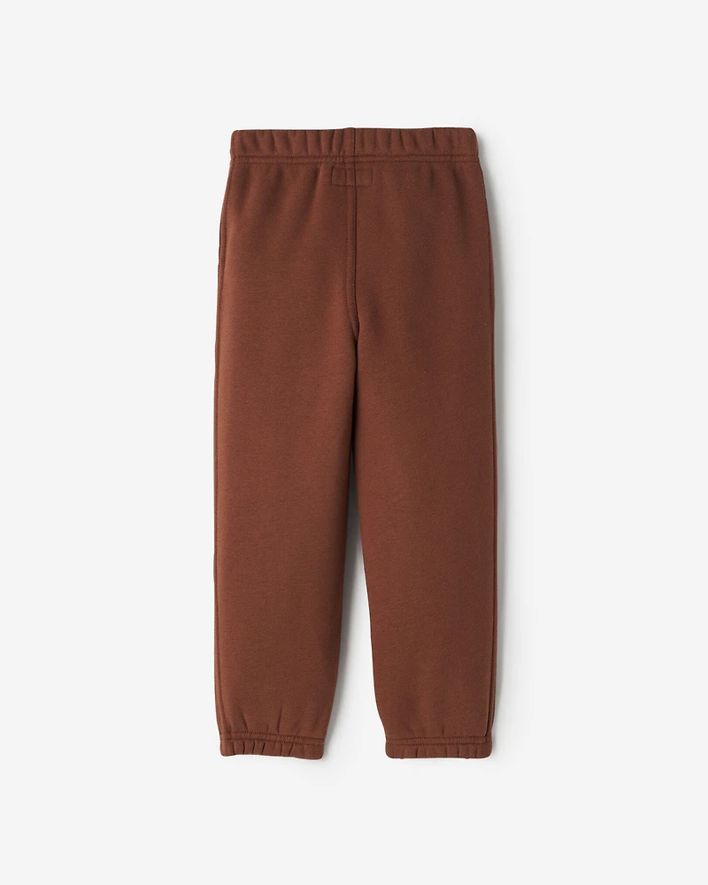 Pantalon en molleton castor pour tout-petits
