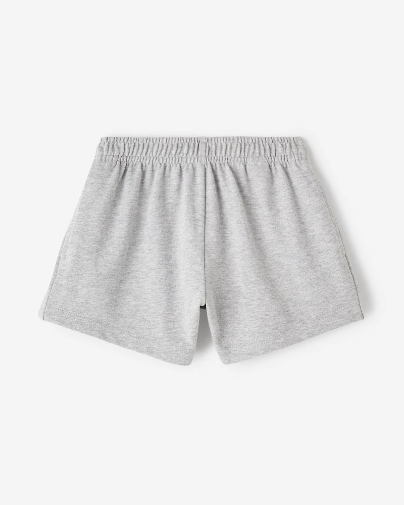 Short sport pour toutes-petites