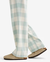 Pantalon de pyjama à carreaux pour femmes