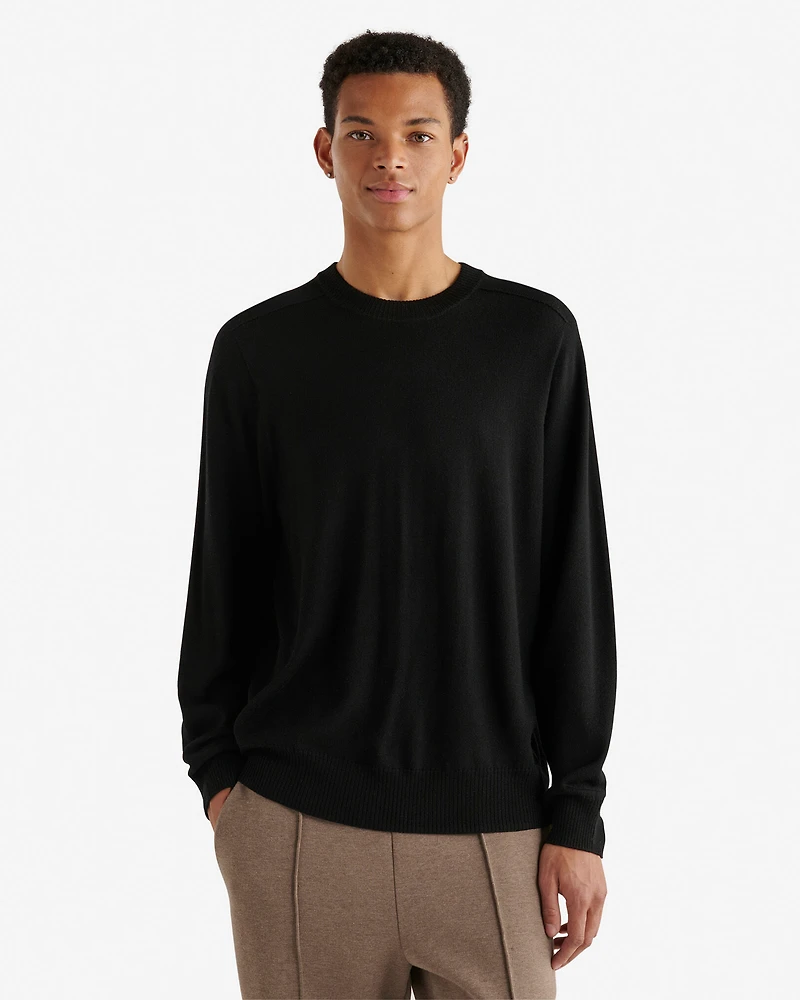 Merino Seamless Crew