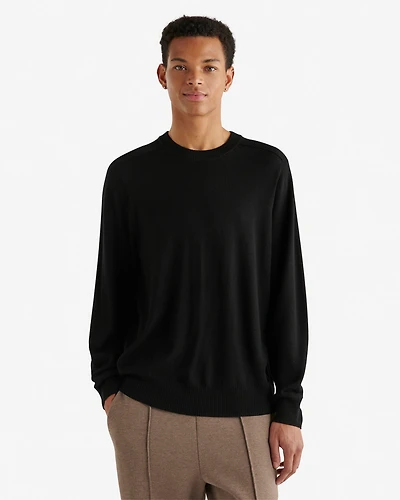 Merino Seamless Crew