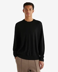 Merino Seamless Crew