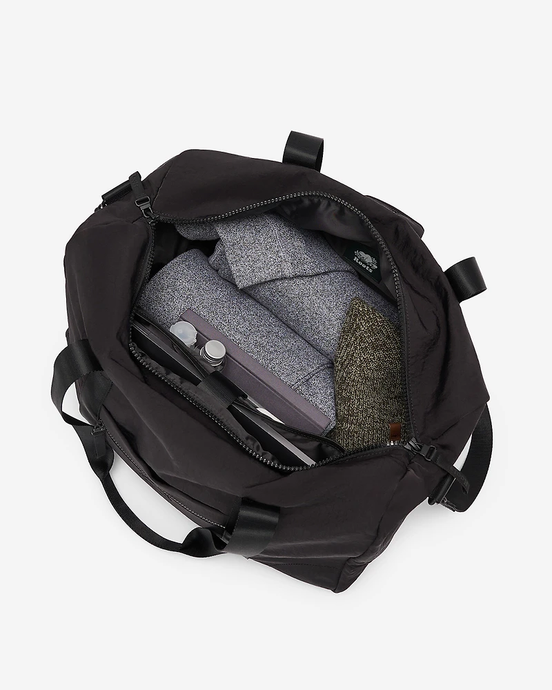 Nylon Weekender Bag