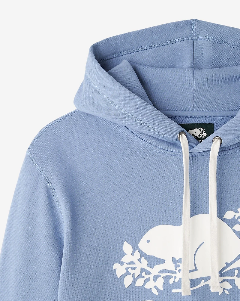 Chandail kangourou original à capuchon en coton bio