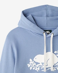 Chandail kangourou original à capuchon en coton bio