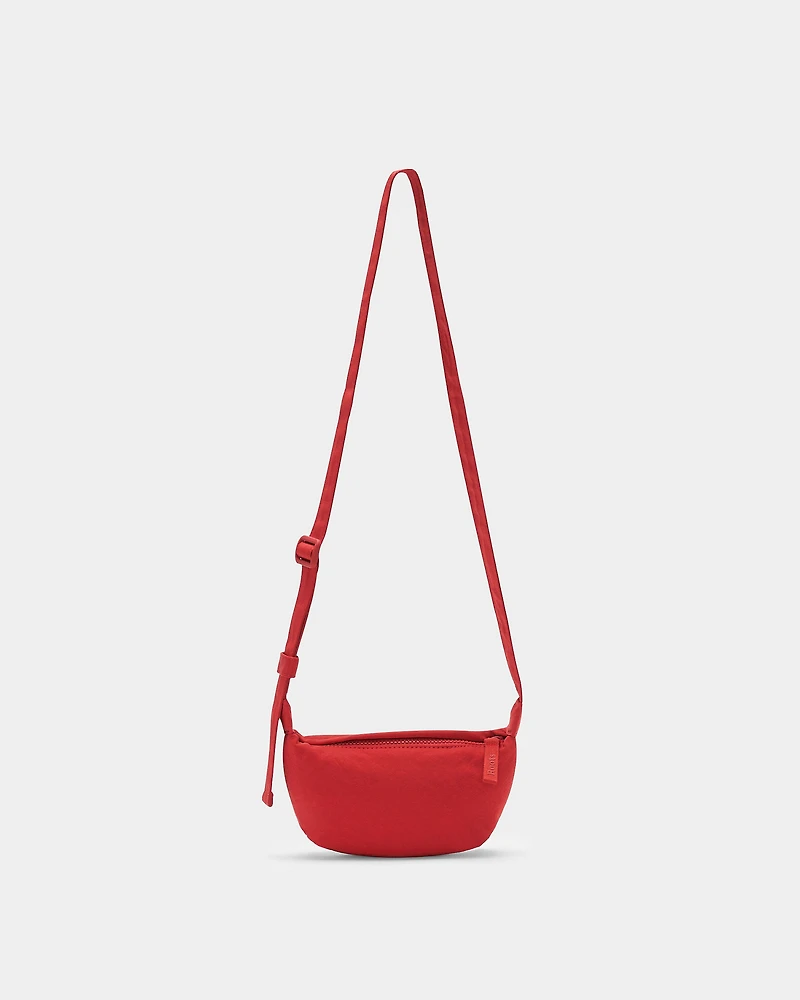 Nylon Small Crescent Bag