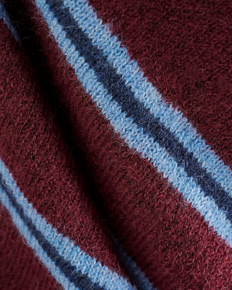 Olivia Stripe Crew Sweater