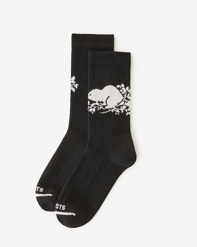 Adult Cooper Beaver Sock