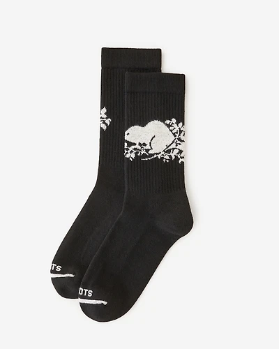 Adult Cooper Beaver Sock