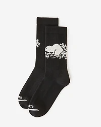 Adult Cooper Beaver Sock