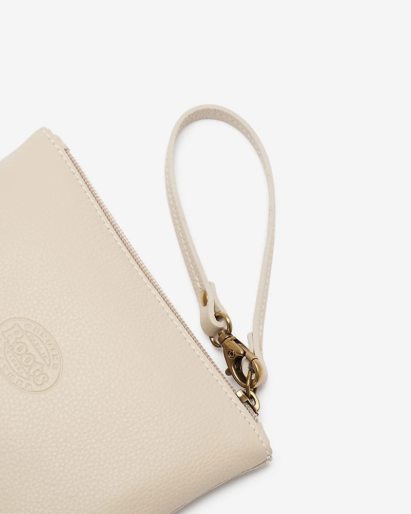 Pochette Année du cheval en cuir Cervino