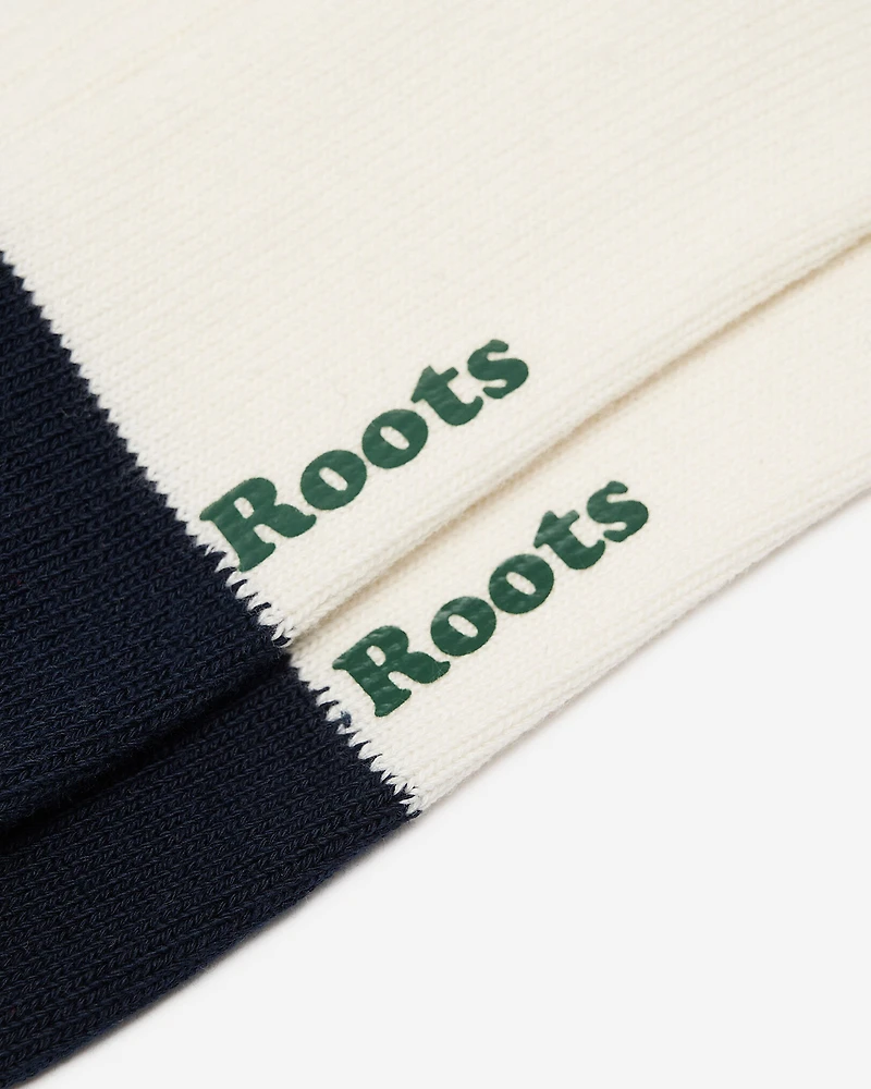 Adult Cabin Stripes Sock