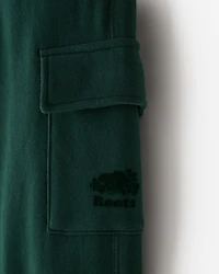 Kids Organic Cooper Relaxed Cargo Sweatpant