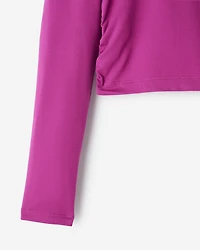 T-shirt ajusté sport pour fille