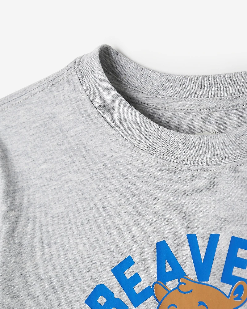 Kids Beaver League T-Shirt